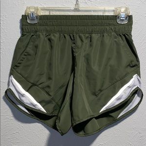 Green shorts